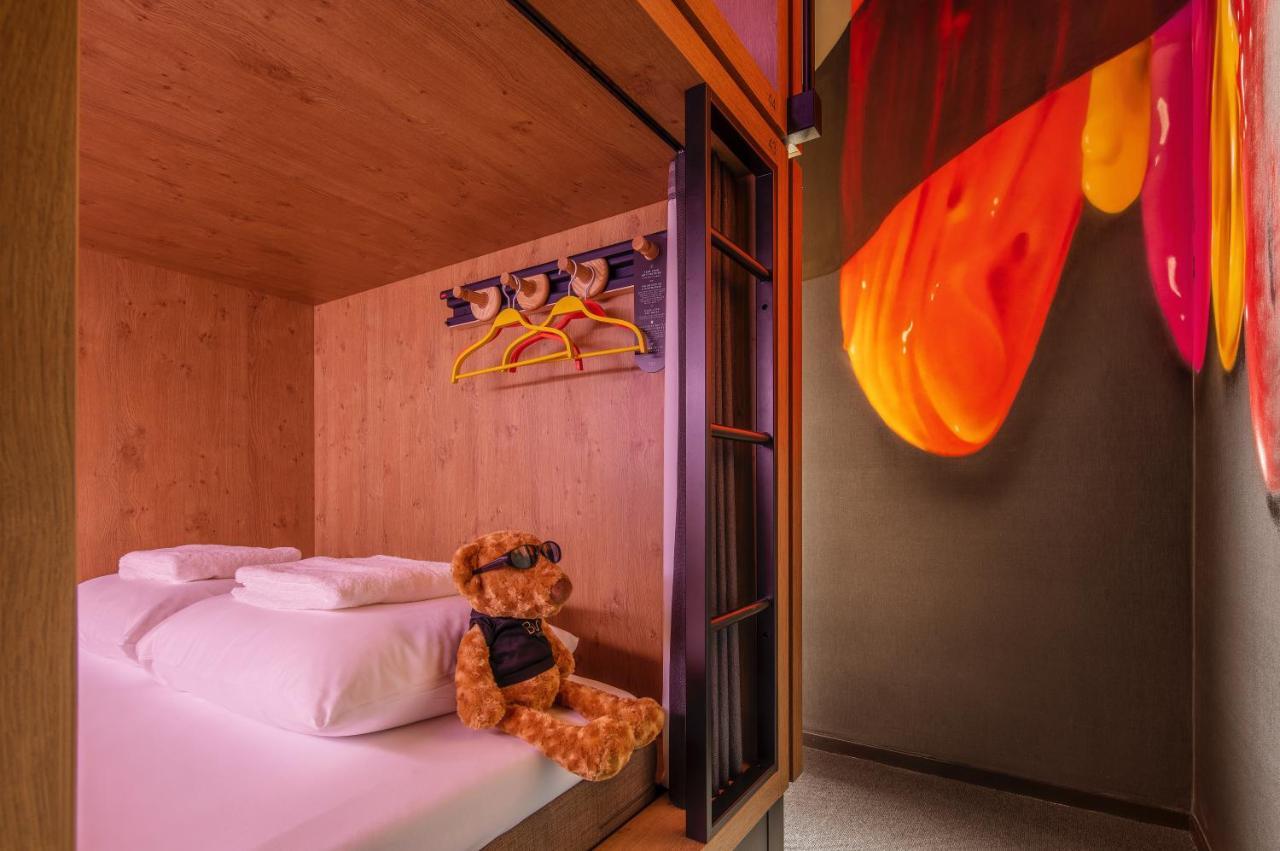 Bunk Hotel אוטרכט מראה חיצוני תמונה